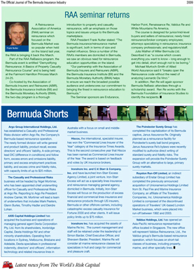 Bermuda Insurance Update - 2009 Vol. 1
